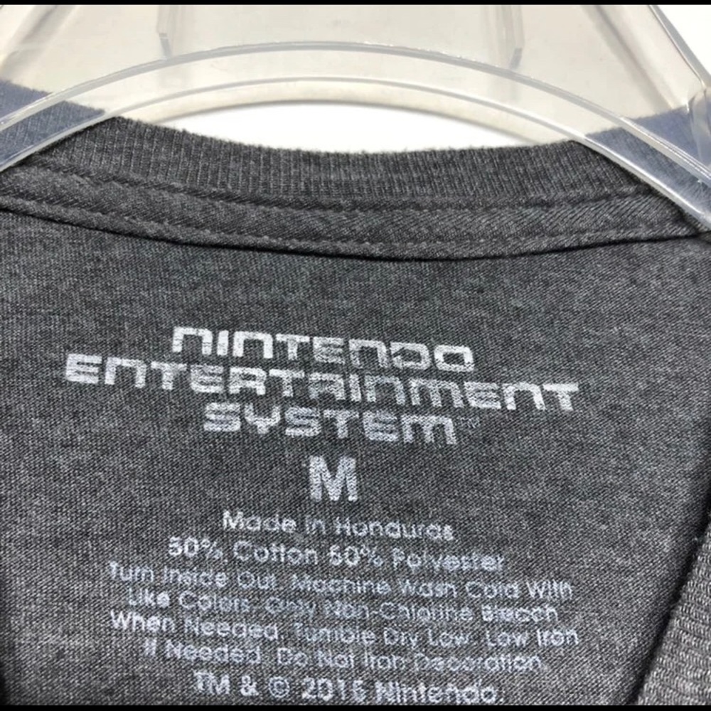Nintendo "Classically Trained" Tee Gray Size M - image 4